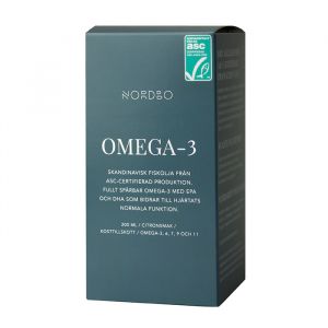 Nordbo Omega-3 Flytande – ASC-certifierad