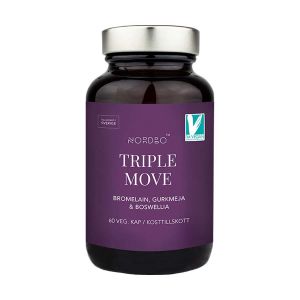 Nordbo Triple Move – Ett veganskt kosttillskott 