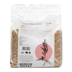 Nordisk Råvara Quinoa Vikinga Helt Frö – ekologisk & svensk quinoa