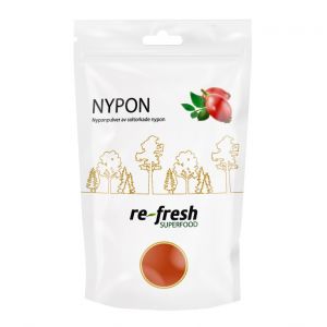 Re-fresh Superfood Nyponpulver, 250g
