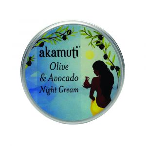 Nattkräm Olive & Avocado Night Cream, 50ml