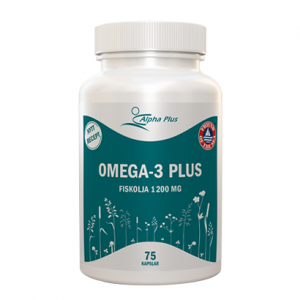 Alpha Plus Omega-3 Plus – Kosttillskott med Omega-3