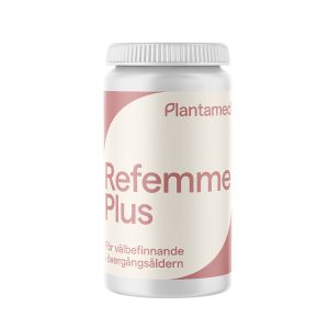 Plantamed Refemme Plus – Ett kosttillskott för övergångsåldern