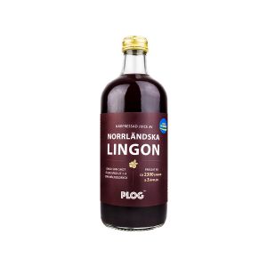 Plog Lingonjuice – med svenska lingon