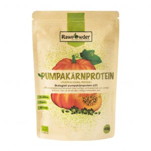 Rawpowder Pumpakarnprotein 450g