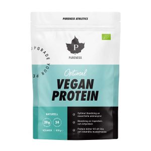 Pureness Athletics Optimal Vegan Protein – Ett veganskt & ekologiskt proteinpulver