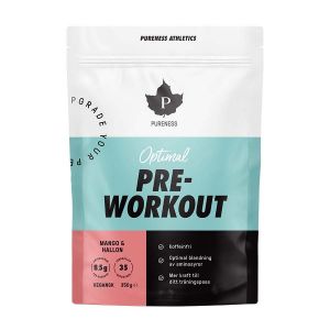Pureness Athletics Pre-Workout Mango Hallon – Ett PWO pulver med koffein