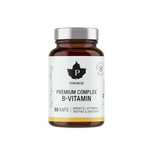 Pureness Premium Complex B-Vitamin – Tillskott med B-vitaminer