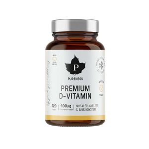 Pureness Premium D-Vitamin – Ett kosttillskott med D-vitamin & A-vitamin
