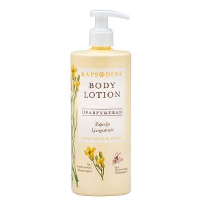 Rapsodine Body Lotion Oparfymerad – En body lotion med rapsolja