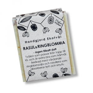 Ekologisk Tvål Rasul & Ringblomma - Utan tillsatt doft, 110g