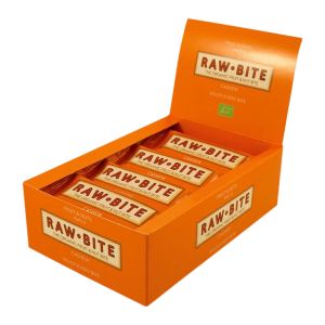 Rawbite Frukt- & Nötbar Cashew – ekologisk rawbar