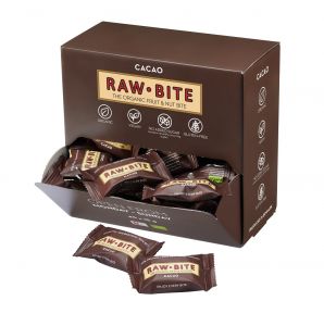 Rawbite Frukt- & Nötbar Kakao Snacksbox – raw snacks
