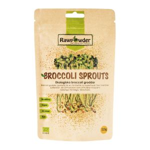 Rawpowder Broccoli Sprouted – Pulver av broccoligroddar