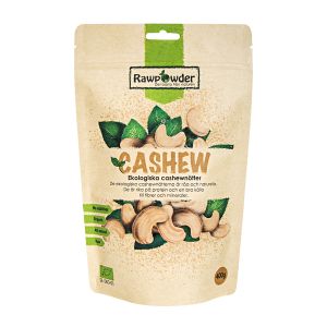 Köp Rawpowder Cashew hela 400g ekologisk på happygreen.se
