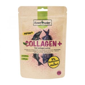 Rawpowder Collagen Plus – med vitamin C