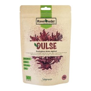 Rawpowder Dulse Algblad – Ekologiska Dulse Algblad