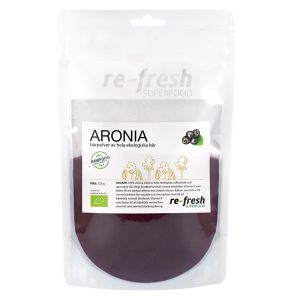 Re-fresh Superfood Aronia Superfood – Ett ekologisk kosttillskott
