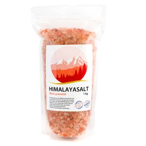 Re-fresh Superfood Himalayasalt rosa granulat 1kg