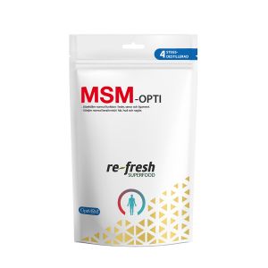 Re-fresh Superfood MSM Opti – Ett kosttillskott med MSM svavel