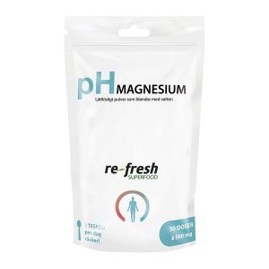 Re-fresh Superfood pH Magnesium – Ett kosttillskott med Magnesium