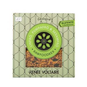 Renée Voltaire Rawfood Kex – Ekologiska och glutenfria rawfoodkex