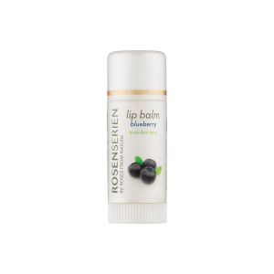 Rosenserien Lip Balm Blueberry – 100% naturlig