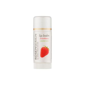 Rosenserien Lip Balm Strawberry – 100% naturlig