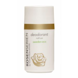 Rosenserien Deodorant Roll-on Rose – naturlig deodorant