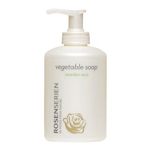 Rosenserien Vegetable Soap – mild duschkräm