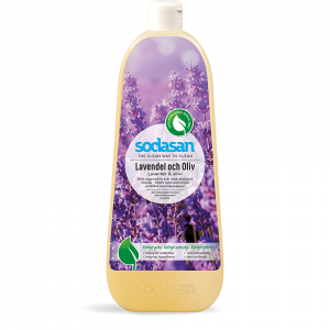 Sodasan Tvål Lavendel & Oliv – flytande tvål
