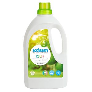 Sodasan Tvättmedel Lime – Miljövänligt