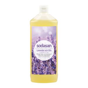 Sodasan Tvål Lavendel & Oliv – flytande tvål