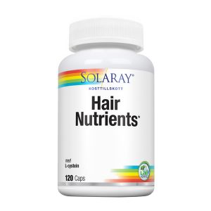 solaray hair nutrients 120 kapslar