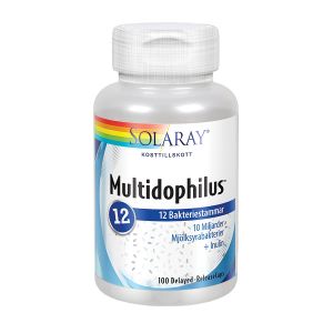 Solaray Multidophilus 12 – Tillskott med mjölksyrabakterier