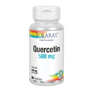 Solaray Quercetin – Tillskott med Quercetin - ämne i bioflavonider