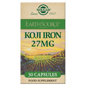 Solgar Fermented Koji Iron 27mg – Ett kosttillskott med järn