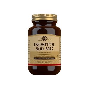 Solgar Inositol 500 mg – Ett kosttillskott med B8