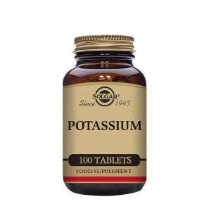 Solgar Kalium Potassium 99mg – Ett kosttillskott med kalium