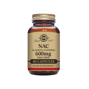Solgar NAC N-Acetyl L-Cysteine 600 mg – Ett kosttillskott med N-Acetyl L-Cysteine
