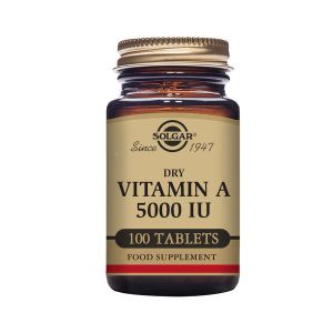 Solgar Vitamin A 5000 IE – Ett kostillskott med Vitamin-A