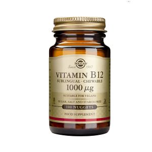 Solgar Vitamin B-12 1000mcg, 100 tabletter