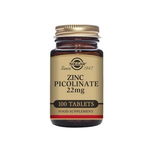Solgar Zinc Picolinate 22mg – Ett kosttillskott med zink