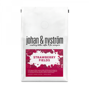 johan & nyström - Strawberry Fields Hela Bönor, 250 g