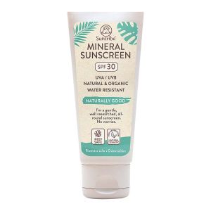 Suntribe Mineral Body & Face Sunscreen SPF 30 – miljövänlig solkräm