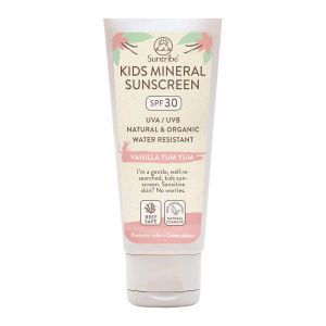 Suntribe Mineral Kids Vanilla Sunscreen SPF 30 – solkräm för barn