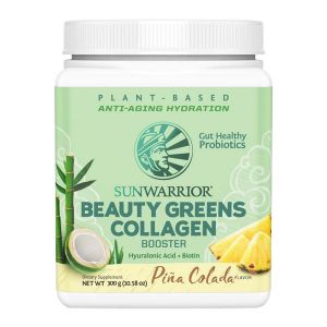 Sunwarrior Beauty Greens Collagen Booster – Vegansk Collagen Booster