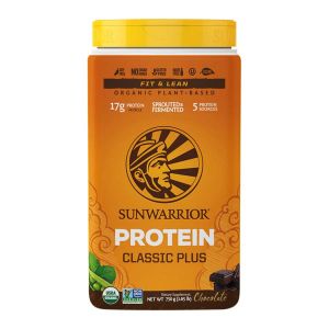 Sunwarrior Classic Plus Choklad – Ekologiskt & veganskt proteinpulver