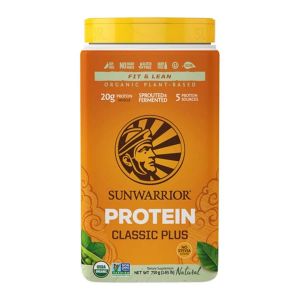 Sunwarrior Classic Plus Naturell – Ekologiskt & veganskt proteinpulver