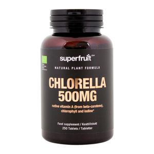 Superfruit Chlorella – Kosttillskott med mikroalger